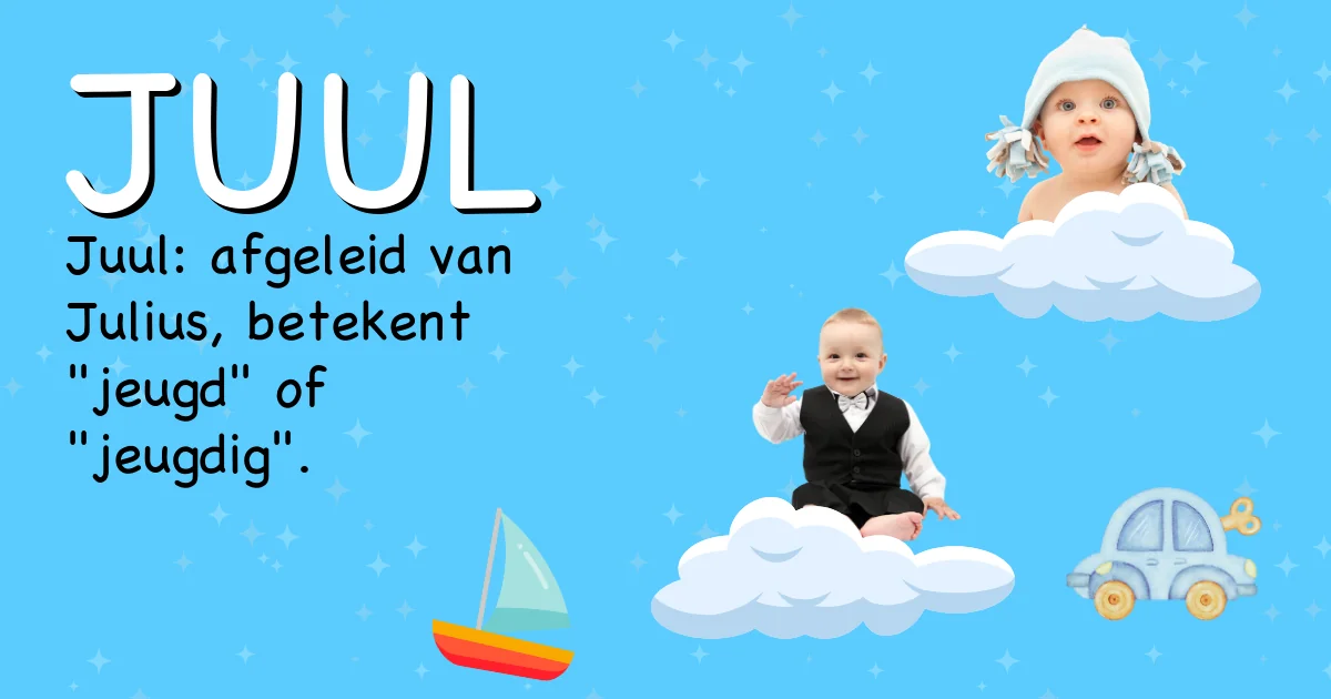 Betekenis van de naam Juul - Ontdek de herkomst en betekenis van deze voornaam