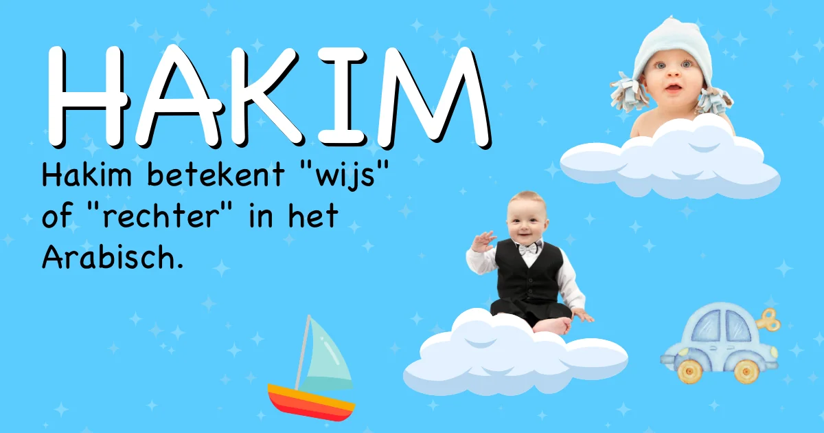 Betekenis van de naam Hakim - Ontdek de herkomst en betekenis van deze voornaam