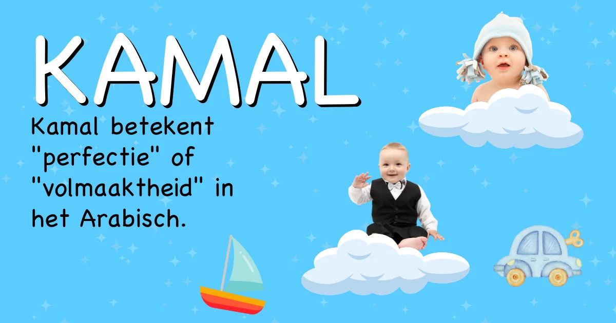 Betekenis van de naam Kamal - Ontdek de herkomst en betekenis van deze voornaam