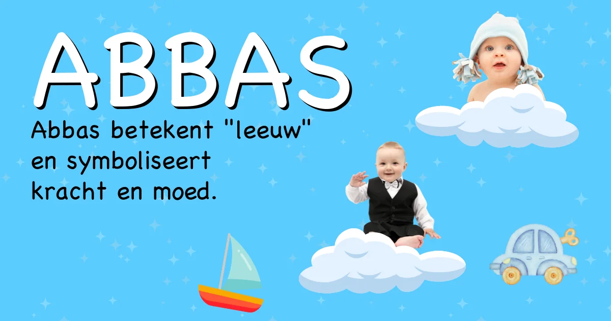 Betekenis van de naam Abbas - Ontdek de herkomst en betekenis van deze voornaam