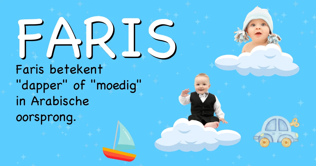 Betekenis van de naam Faris - Ontdek de herkomst en betekenis van deze voornaam