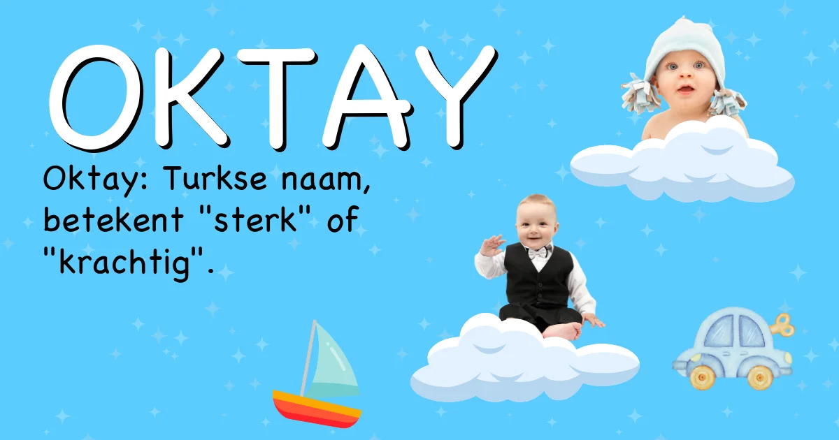 Betekenis van de naam Oktay - Ontdek de herkomst en betekenis van deze voornaam