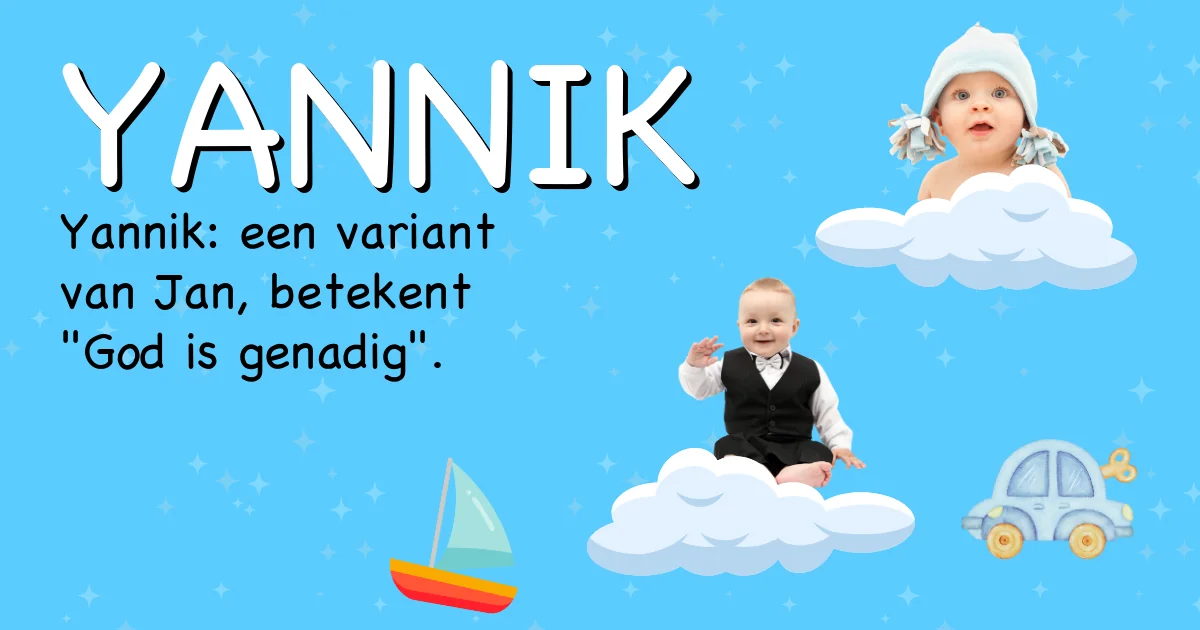 Betekenis van de naam Yannik - Ontdek de herkomst en betekenis van deze voornaam