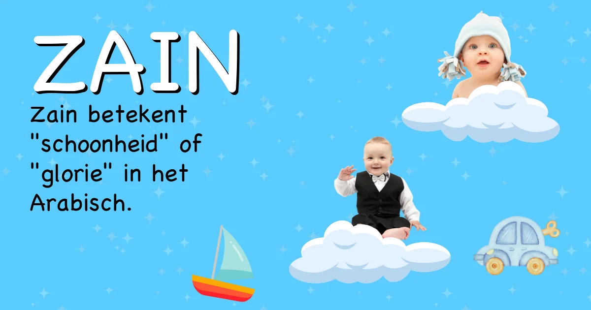 Betekenis van de naam Zain - Ontdek de herkomst en betekenis van deze voornaam