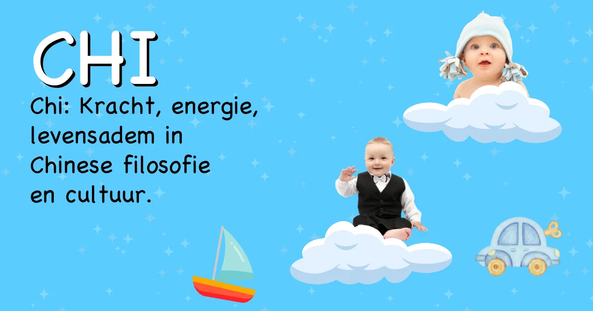 Betekenis van de naam Chi - Ontdek de herkomst en betekenis van deze voornaam