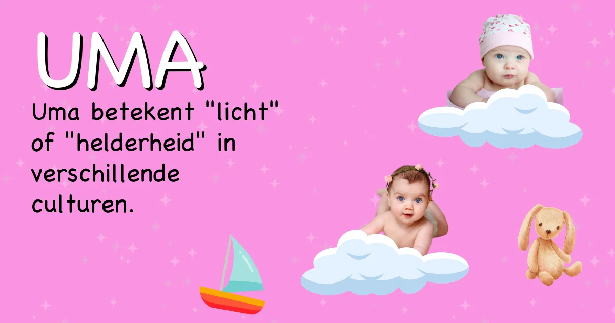 Betekenis van de naam Uma - Ontdek de herkomst en betekenis van deze voornaam