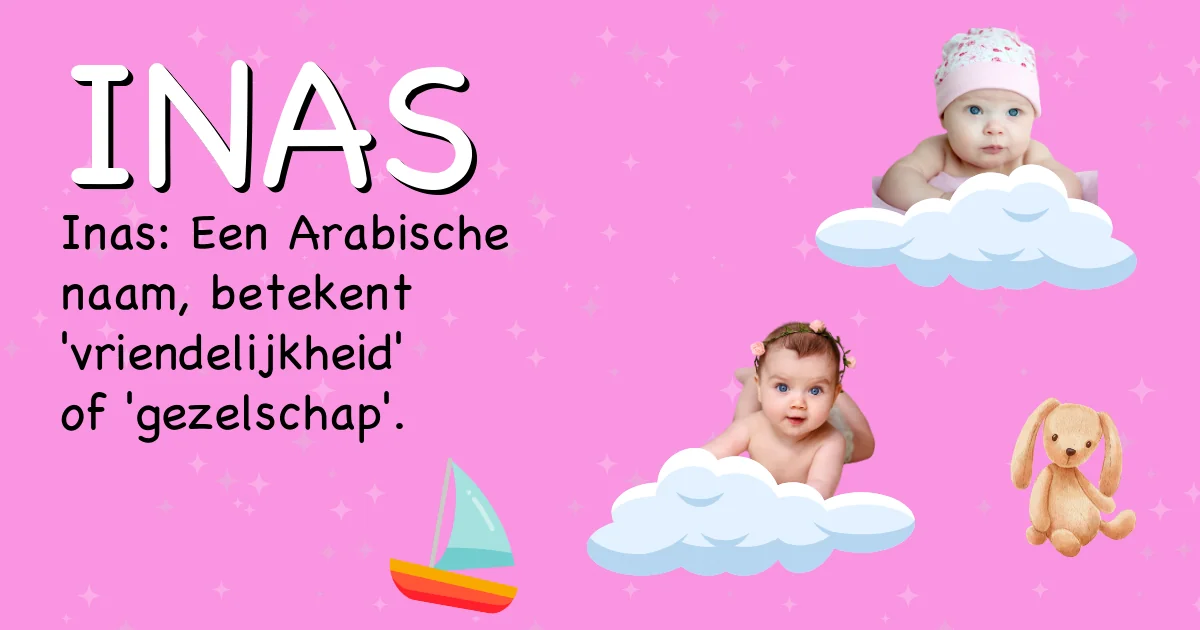 Betekenis van de naam Inas - Ontdek de herkomst en betekenis van deze voornaam