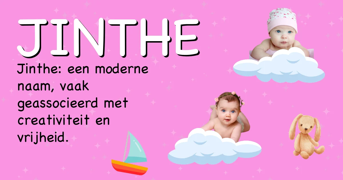 Betekenis van de naam Jinthe - Ontdek de herkomst en betekenis van deze voornaam
