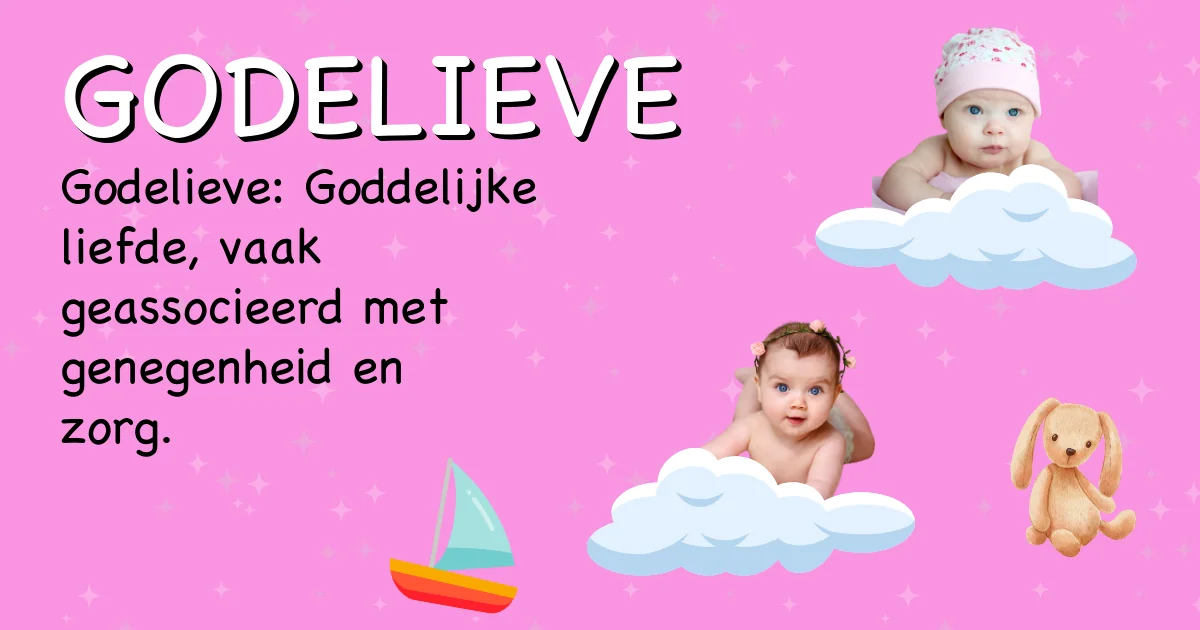 Betekenis van de naam Godelieve - Ontdek de herkomst en betekenis van deze voornaam