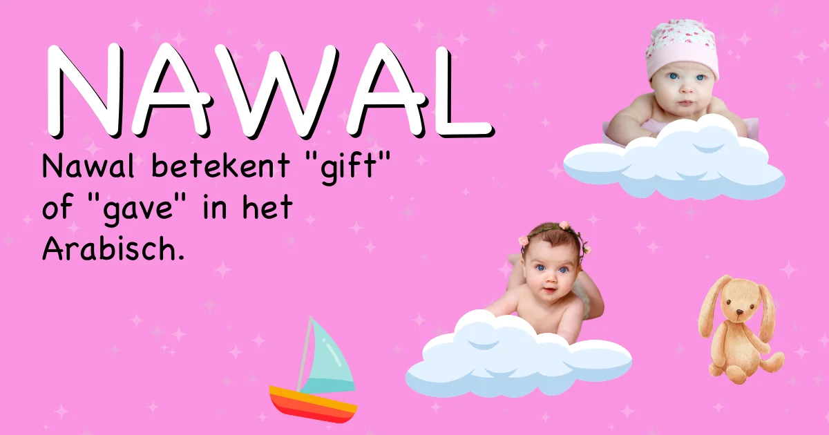 Betekenis van de naam Nawal - Ontdek de herkomst en betekenis van deze voornaam