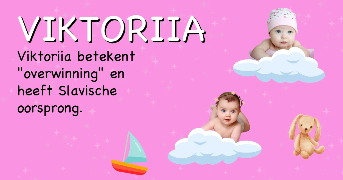 Betekenis van de naam Viktoriia - Ontdek de herkomst en betekenis van deze voornaam
