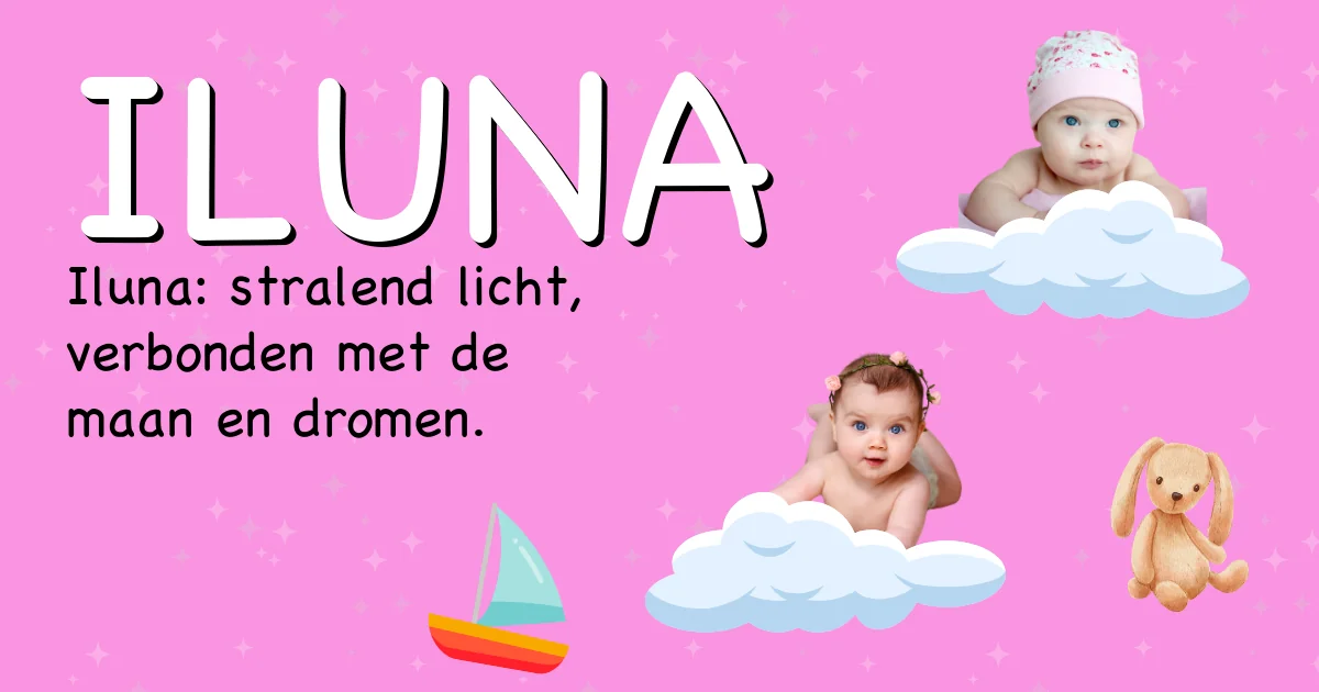 Betekenis van de naam Iluna - Ontdek de herkomst en betekenis van deze voornaam