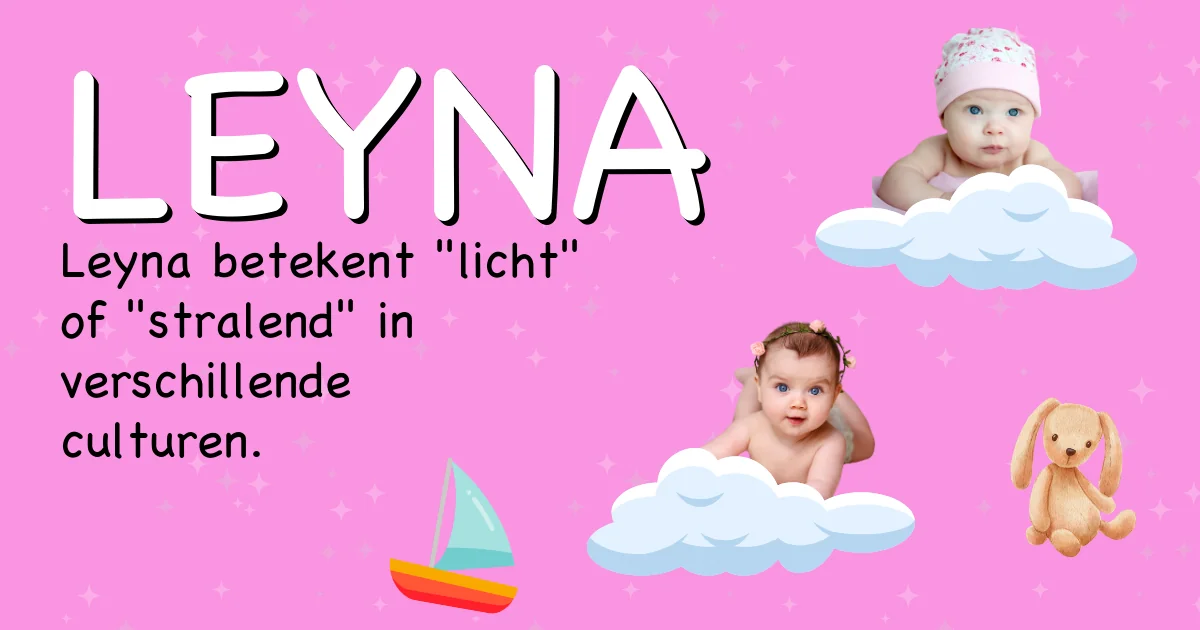 Betekenis van de naam Leyna - Ontdek de herkomst en betekenis van deze voornaam