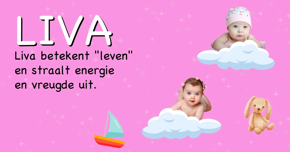 Betekenis van de naam Liva - Ontdek de herkomst en betekenis van deze voornaam