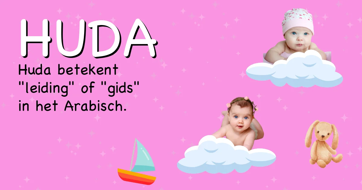 Betekenis van de naam Huda - Ontdek de herkomst en betekenis van deze voornaam