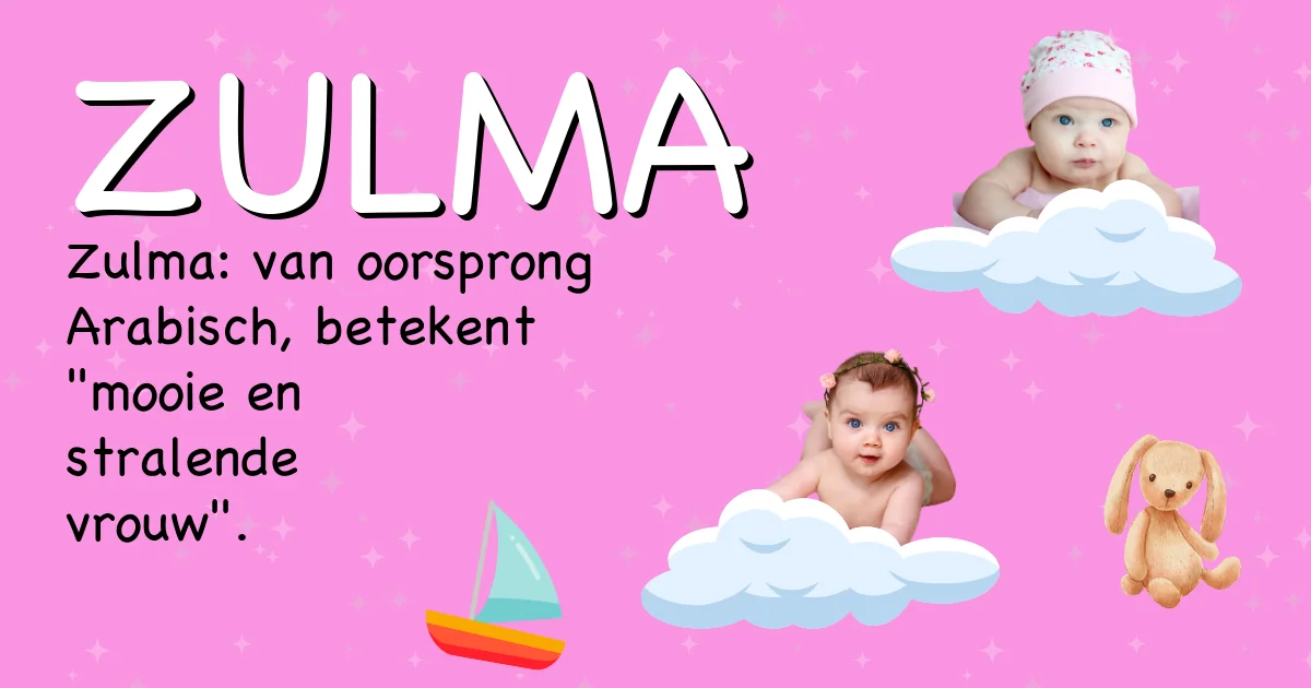 Betekenis van de naam Zulma - Ontdek de herkomst en betekenis van deze voornaam